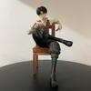 Attack on Titan Levi Ackerman PVC Figur Sammlerstück Schreibtischdekoration Für Fans