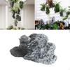 Rocha Paisagística Artificial Decoração de Aquário Obra de Arte Ornamento Artístico Portátil Jardim Faux para