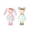 Schattige Metoo Angela Bunny pluche knuffel, superzachte knuffelpop van 33 cm.