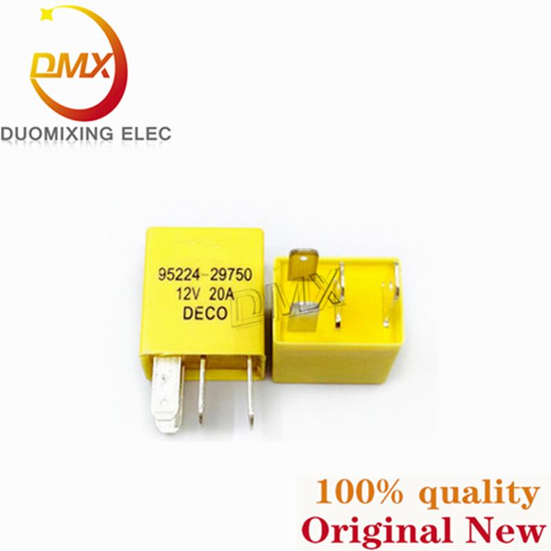5PCS Hyundai Kia Elantra Sonata car lighting air conditioning fan oil pump start power relay 4 pin 5pin 12VDC 10/20A 30A 35A 50A