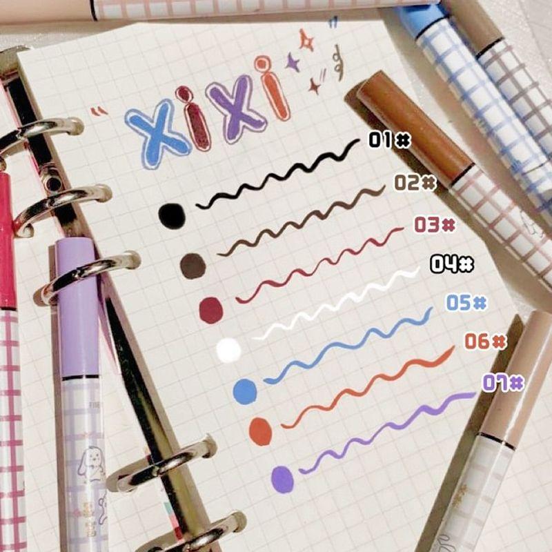 xixi - Slim Liquid Eyeliner - 5-7