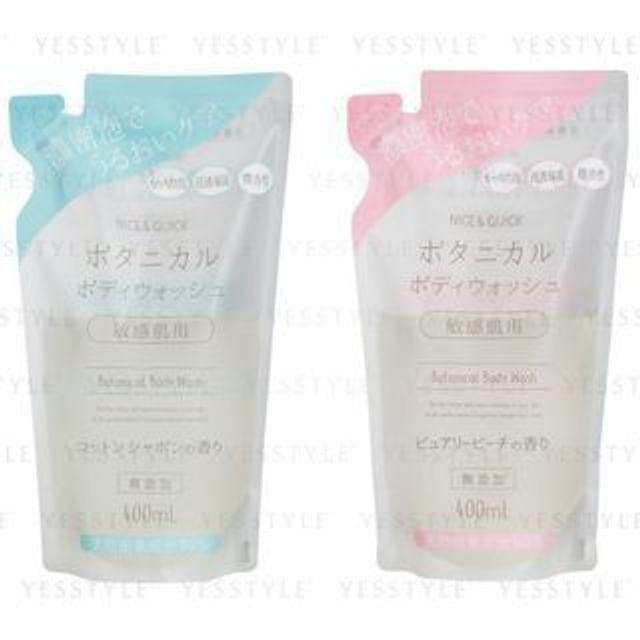 ПРИЯТНО И БЫСТРО - Сменный блок для геля для душа Ботанический Cotton Soap