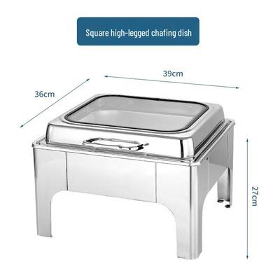 Wutuo Electric Stainless Steel Buffet Food Warmer