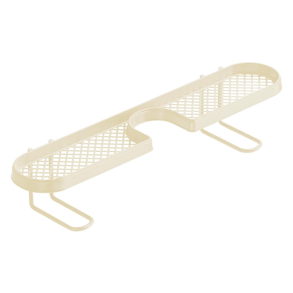 Faucet Sponge Holder U Shape Soap Rack for Faucet No Drill Over The Sink Shelf for Kitchen Countertop Shower Apartment Dormitory