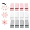 Small Precision Clay Molds 4Pcs 3D Print Gel Ball Maker Tools, Nail Art Bead Roller for Flowers, Polymer Mold 2/3/4/5 Mm Sphere Shaper