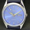 REFURBISHED SEIKO AUTOMATIC 6309A JAPAN MENS VINTAGE BLUE DIAL WATCH a701724-5