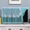 Home Living Room Decoration Lace Fabric TV Cover LCD Desktop Dust Covers Size Brand Universal Easy To Clean No Need To Take It Off When Starting Up