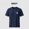 New men's short-sleeved T-shirt with palm tree print, perfect for vacation and leisure, comfortable and soft, a summer essential.