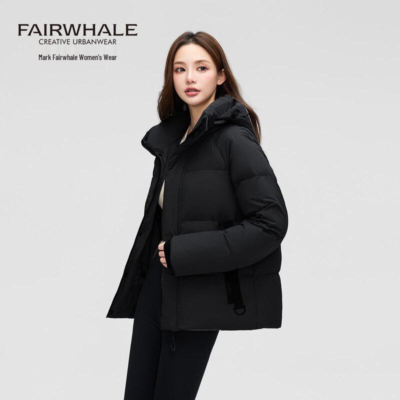 Mark Fairwhale Women s 2025 Short Hooded Down Jacket 2XL (150-165 jin)
