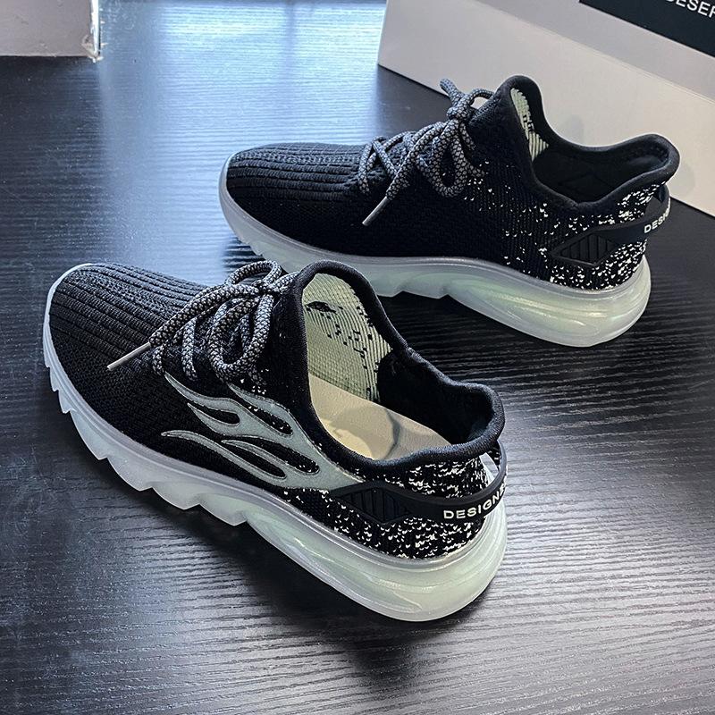 Women Shoes  Summer Breathable Comfort Sneakers Women Platform Lace Up Running Shoes Women Non Slip Casual Sports Shoes