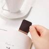 New Leather Magnetic Bookmark Rectangle Shape Diy Book Reading Tracker Elegant Diy Bookmark Book Reading