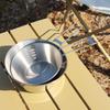 Portable 304 Stainless Steel Camping Cup: Outdoor Folding Sierra Cup for Coffee, Noodles, and Rice