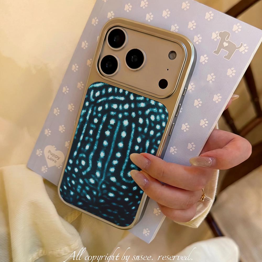 Retro Polka Dots Phone Case for IPhone 17 16e 16 15 14 13 12 11 Air Pro Max X XR XSMAX 8 7 Plus Luxury Clear Soft Back Cover