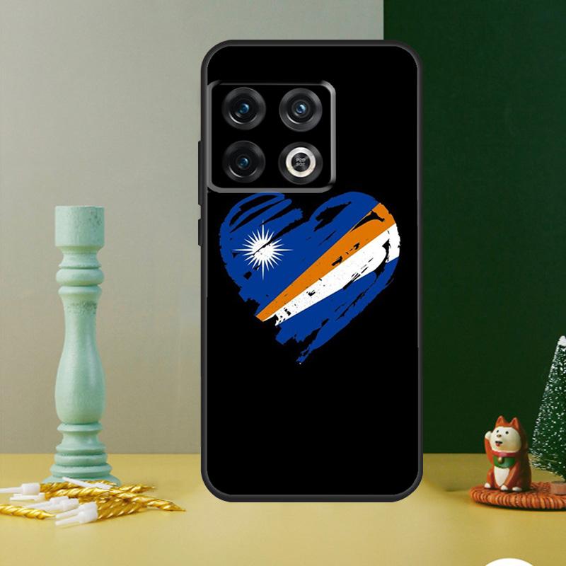marshall island national flag Phone Case For OnePlus 13 13R 12 12R 11 9 10 Pro 8T 9RT 10T 10R Nord 4 CE 2 3 Lite N20 N30