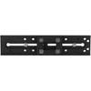 Haoge 220mm Camera Long Slide Quick Release Plate for Sachtler Tripods with Fluid Head (FSB4, FSB6, FSB6T, FSB8, FSB8T, FSB10, FSB10T, DV10 3+3, 5+5 V