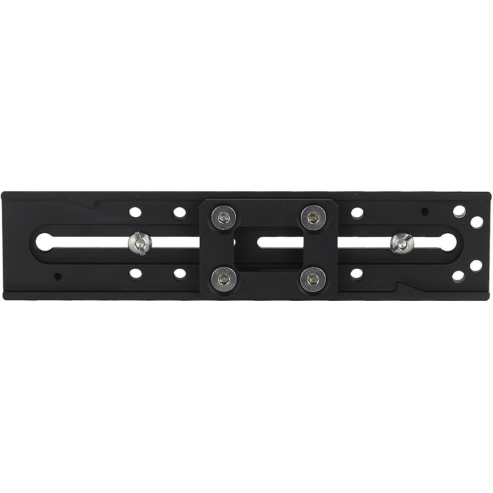 Haoge 220mm Camera Long Slide Quick Release Plate for Sachtler Tripods with Fluid Head (FSB4, FSB6, FSB6T, FSB8, FSB8T, FSB10, FSB10T, DV10 3+3, 5+5 V