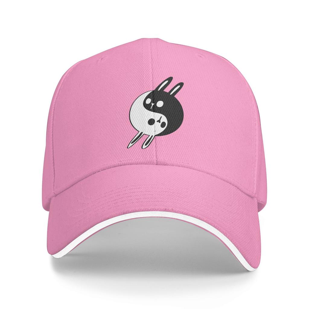 Summer Skull and Rabbit Baseball Cap  Outdoor Sports Trendy Custom Logo Sun Hip Hop Hats Unisex Adult Breathable Baseball Caps