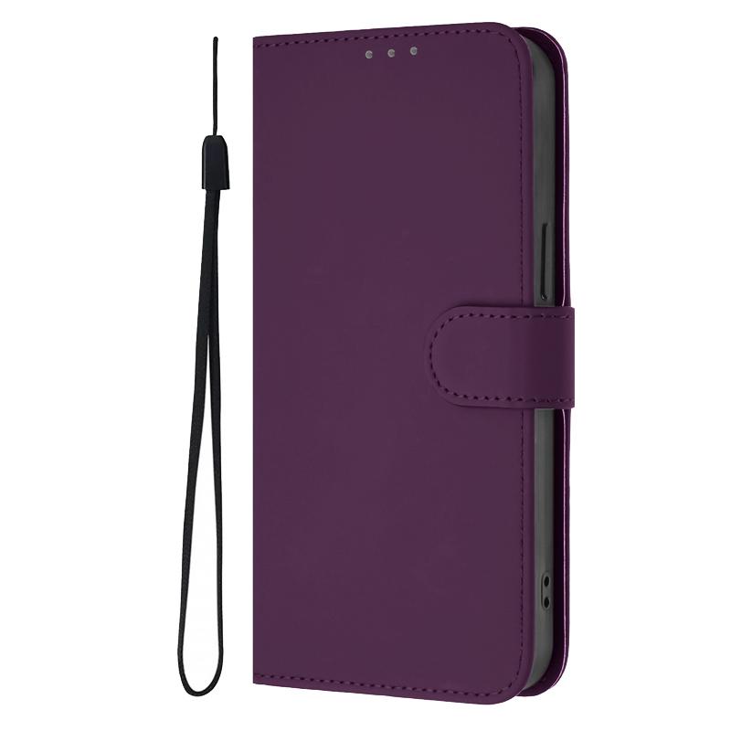 Für Xiomi Redmi 13 Hülle auf Für Coque Xiaomi Redmi 13 Candy Einfarbig Klapphülle Redmi13 13C 12 5G 12C Leder Handyhülle Funda