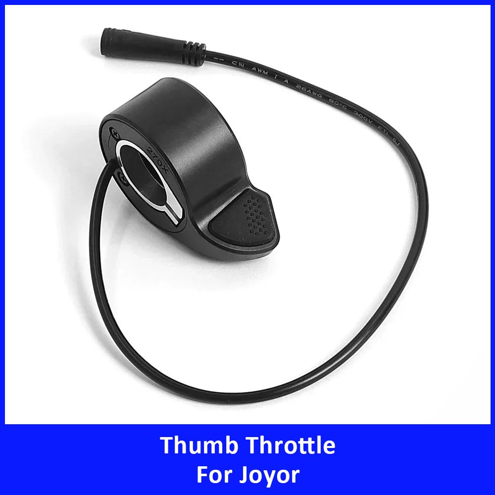 S Series T Series Thumb Throttle for Joyor S5 S8 S10 T6 T10 Electric Scooter 3 Pin Finger Accelerator Replacement Parts