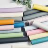Bedroom Decoration PVC 45cm Macaroon Waterproof Autohesion Modern Home Decoration Wallpaper Self Adhesive Living Room Stickers