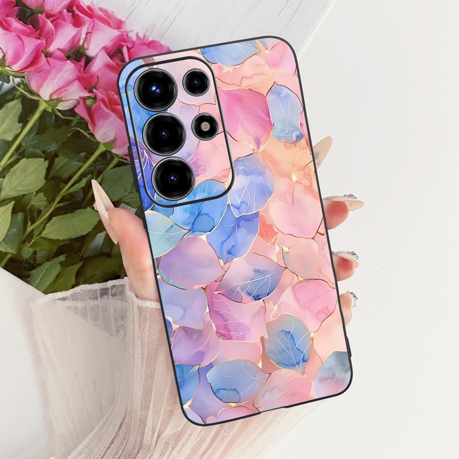 For Itel Super 26 Ultra Case S688LN Cute Lion Fashion Painted Cover Soft TPU Phone Case For Itel S26 Ultra Super 26Ultra 5G Bags