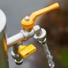 Honggong Brass Outdoor Dual Outlet Faucet