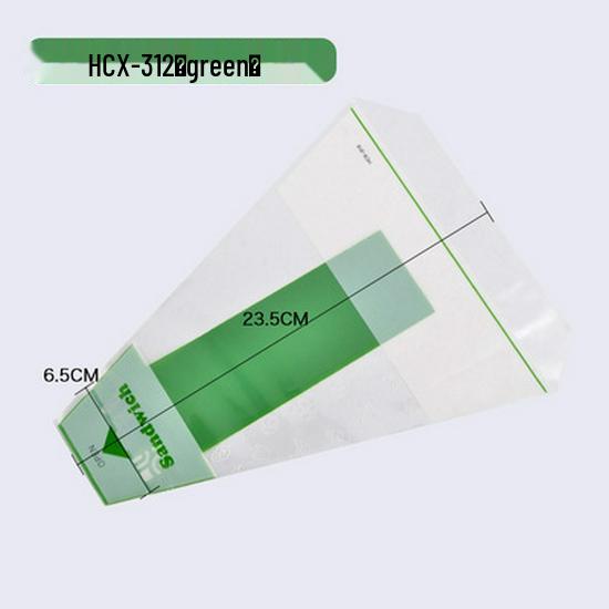 Disposable Transparent Easy-Tear Sandwich and Bread Packaging Bag