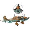 1/72 Ju 87 Stuka Metal Dive Bomber Model German WWII Military Diecast Ground Attack Aircraft Model for Collection or Gift
