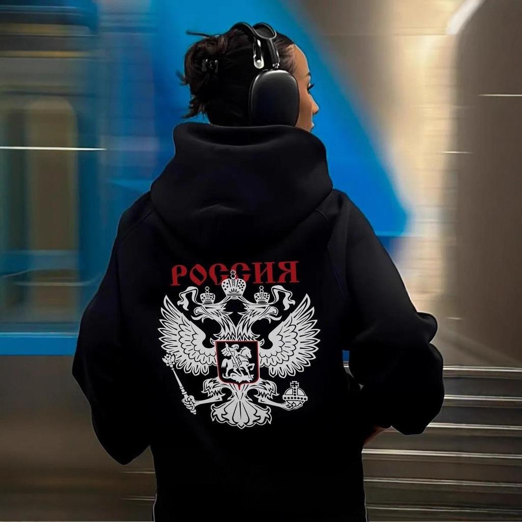 Ozon Unisex Y2K Raglan Sleeve Hoodie Sweatshirt: Autumn/Winter Subculture Style