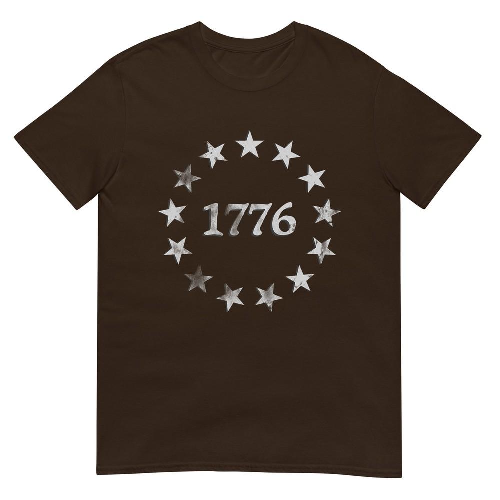 1776 Patriotic Vintage Style Usa 4th Of July TShirt TShirt