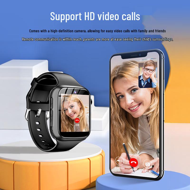 Dětské 4G chytré hodinky Newsmy T186 s videohovorem a GPS sledováním (CN verze)