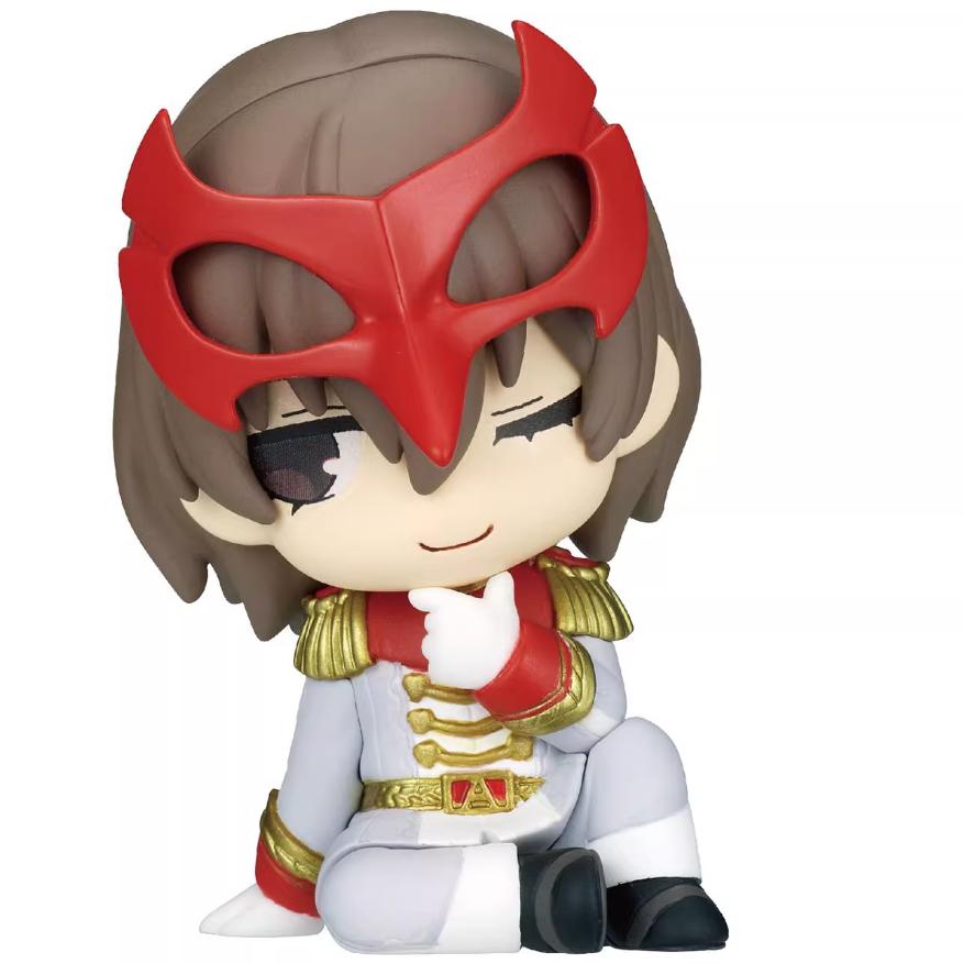 Stock In Genuine Persona P5 Shoulder To Shoulder Akechi Goro Sakura Futaba Cute Creativity Room Ornament Action Figure Model Toy