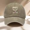 Baseball Cap, Patriotic American Adjustable Dad Hat, 4Th Of July Independence Day Sun Hat Eagle Usa Flag All-Match Trendy For Daily