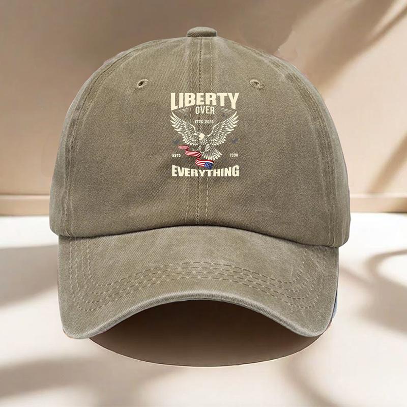 Baseball Cap, Patriotic American Adjustable Dad Hat, 4Th Of July Independence Day Sun Hat Eagle Usa Flag All-Match Trendy For Daily