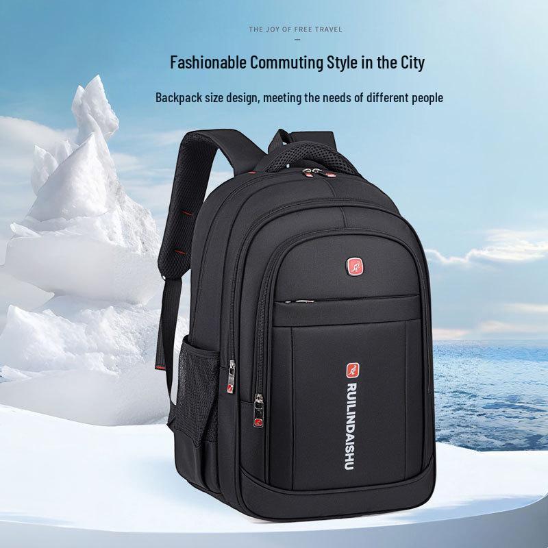 Men's Versatile Cross-Border Backpack: Large Capacity Business, Casual, Sports, Travel, and School Bag