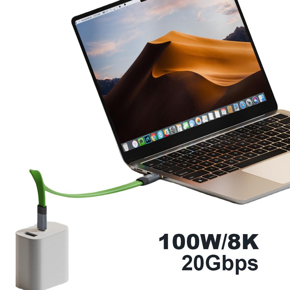 Type C To USB C Cable PD 100W Fast Charging 20Gbps Charger Wire Cord USB Type C Cable for iPhone 15 MacBook MateBook Samsung S21