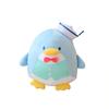 Penguin Doctor Plush Toys Cartoon Stuffed Doll Office Decoration Kids Gifts