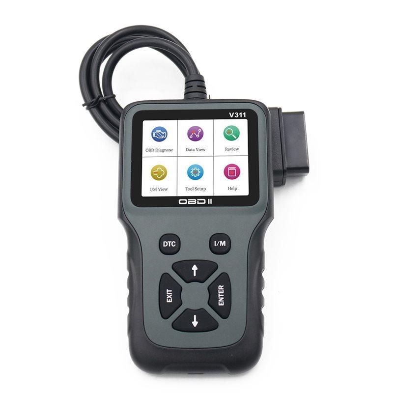 V311 OBD2 Detector For Car Fault Diagnostic Scanner Multi-Language For Engine Detection For Car Diagnosis Tools