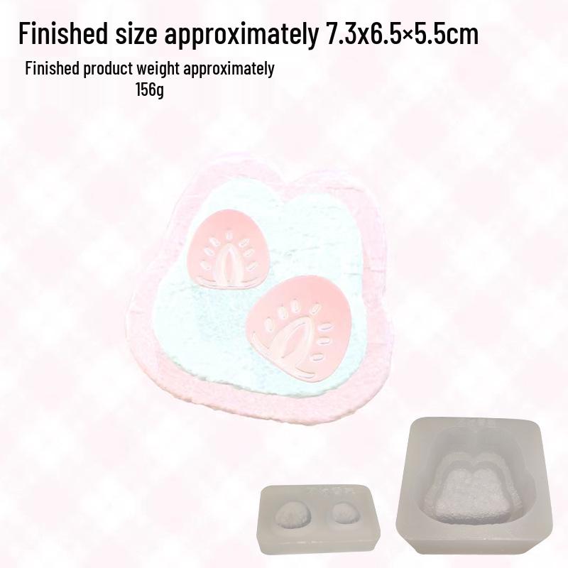 Bär Waffel Backform - Kleine Tier Serie für DIY Mousse & Castella