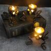 Halloween Tea Light Candles Skeleton Hand Flameless LED Candles 8.5cm/3.3inch Flameless Tea Lights Candle Lamp For Halloween