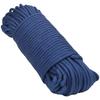 650 Military Specification 10 Core Climbing Rope Outdoor Drying String Rescue RopeNavy Blue