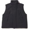 Met24 FW24 Padded Vest Unisex Black AMV45024-BK