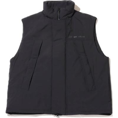Met24 FW24 Padded Vest Unisex Black AMV45024-BK