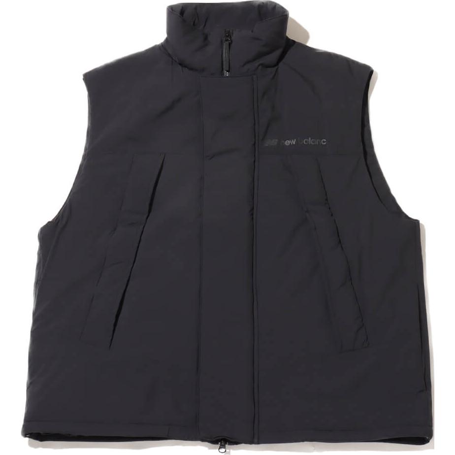 New Balance Met24 FW24 Padded Vest Unisex Black AMV45024-BK L