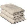 Set of 3 Towels - - 3 Towels 50 X 100 Cm - Beige