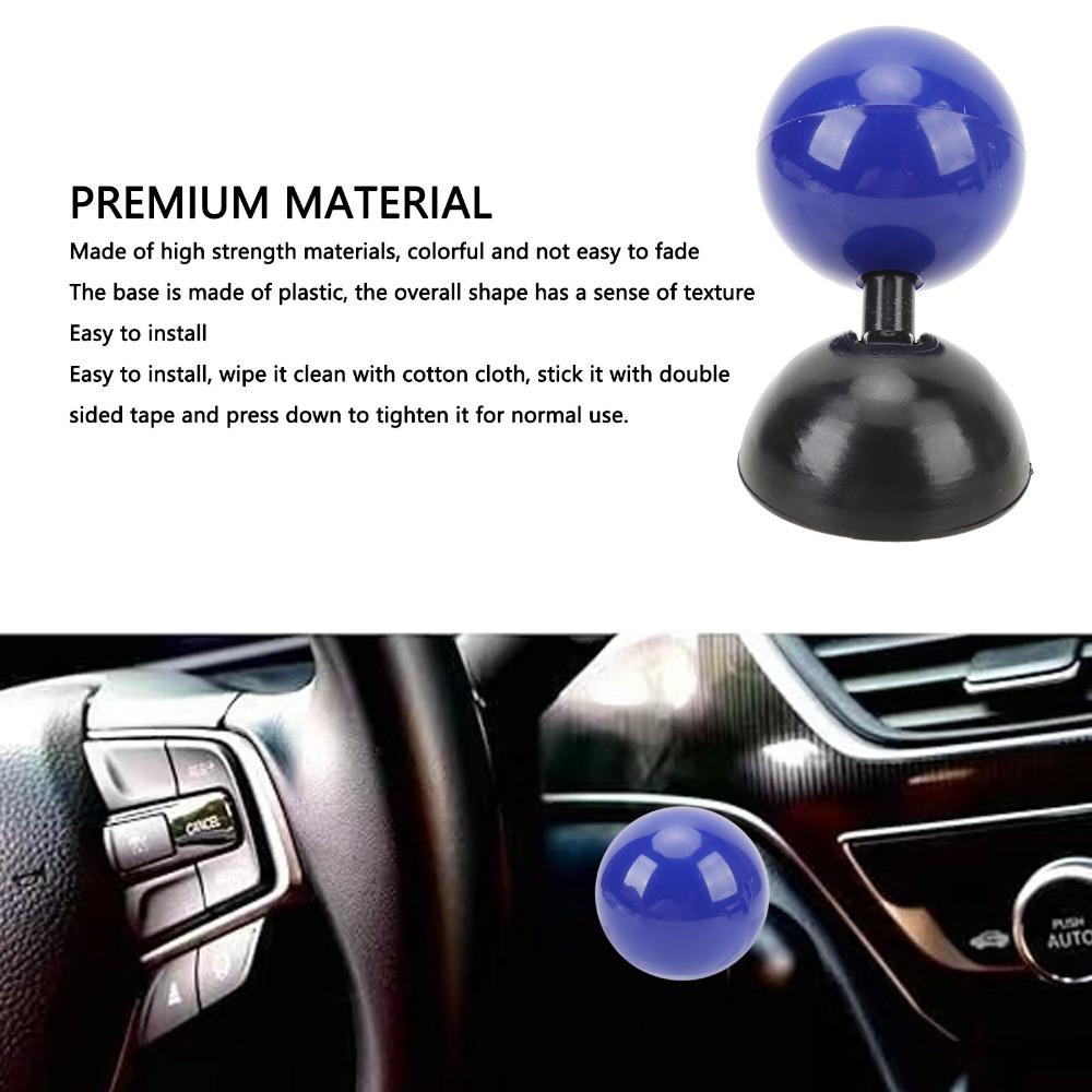 4 Pcs ABS Engine Start Button Universal Car Push Start Button Cover Car Joystick Customized Cars