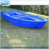 3.6M Double-Layer PE Sturdy Blue Fishing & Rescue Boat