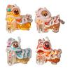 Traditional Chinese Lion Dance Lantern DIY Hand-held Paper Lantern Spring Festival Gifts for Chinese New Year Home Decoration