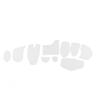 Bear Quilting Template Rulers Acrylic Accurate Rugged Memory Bear Template Ruler Set for Beginners  