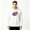 Men's Pullover Hoodie, Casual Slogan Print Long Sleeve Hooded Sweatshirt for Daily Wear